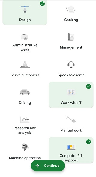 Google kormo jobs app कैसे चलाये 