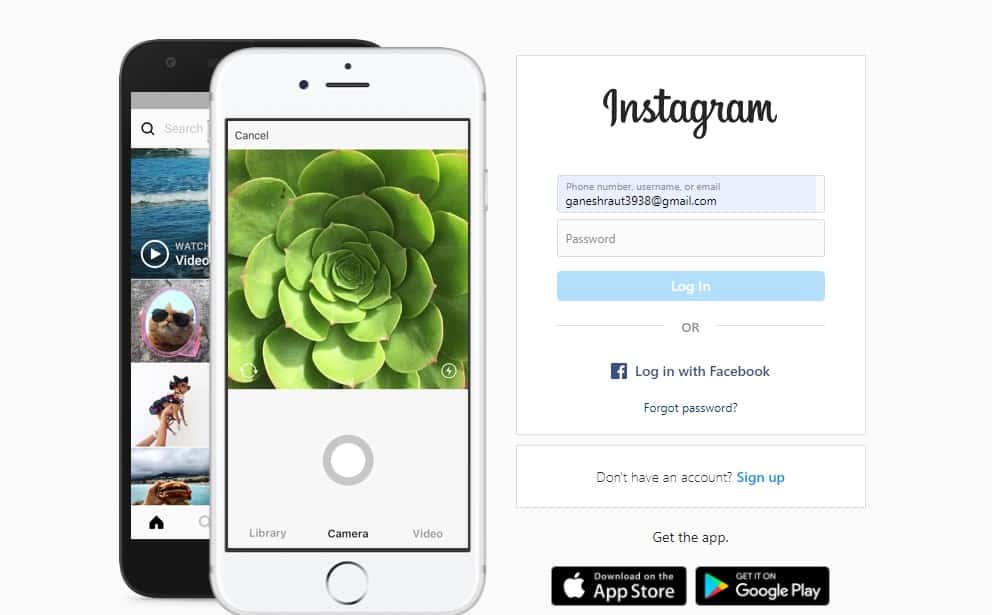 how to delete instagram account permanently in hindi